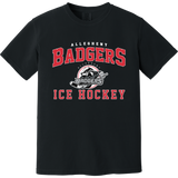 Allegheny Badgers Heavyweight Ring Spun Tee
