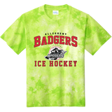 Allegheny Badgers Youth Crystal Tie-Dye Tee