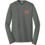 NY Aviators Long Sleeve PosiCharge Competitor Cotton Touch Tee